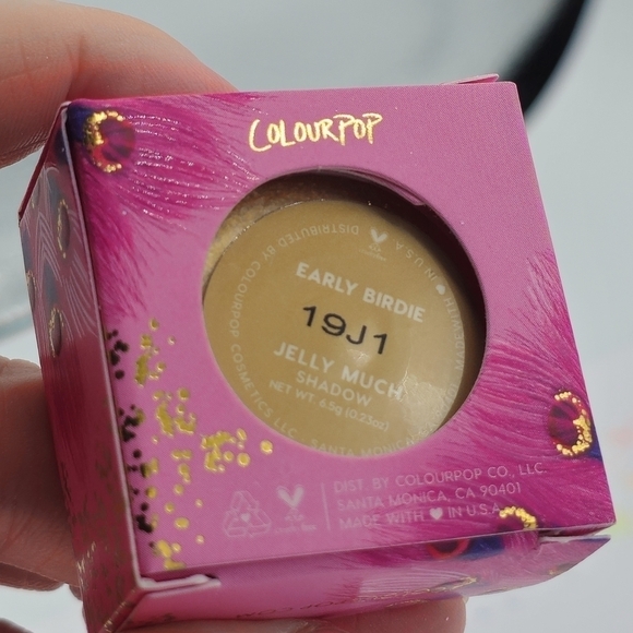 Colourpop Early Birdie Jelly Much Shadow - Picture 4 of 4
